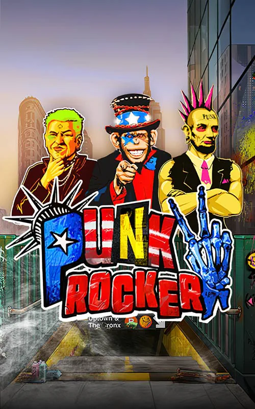 Punk Rocker at Casiqo Casino
